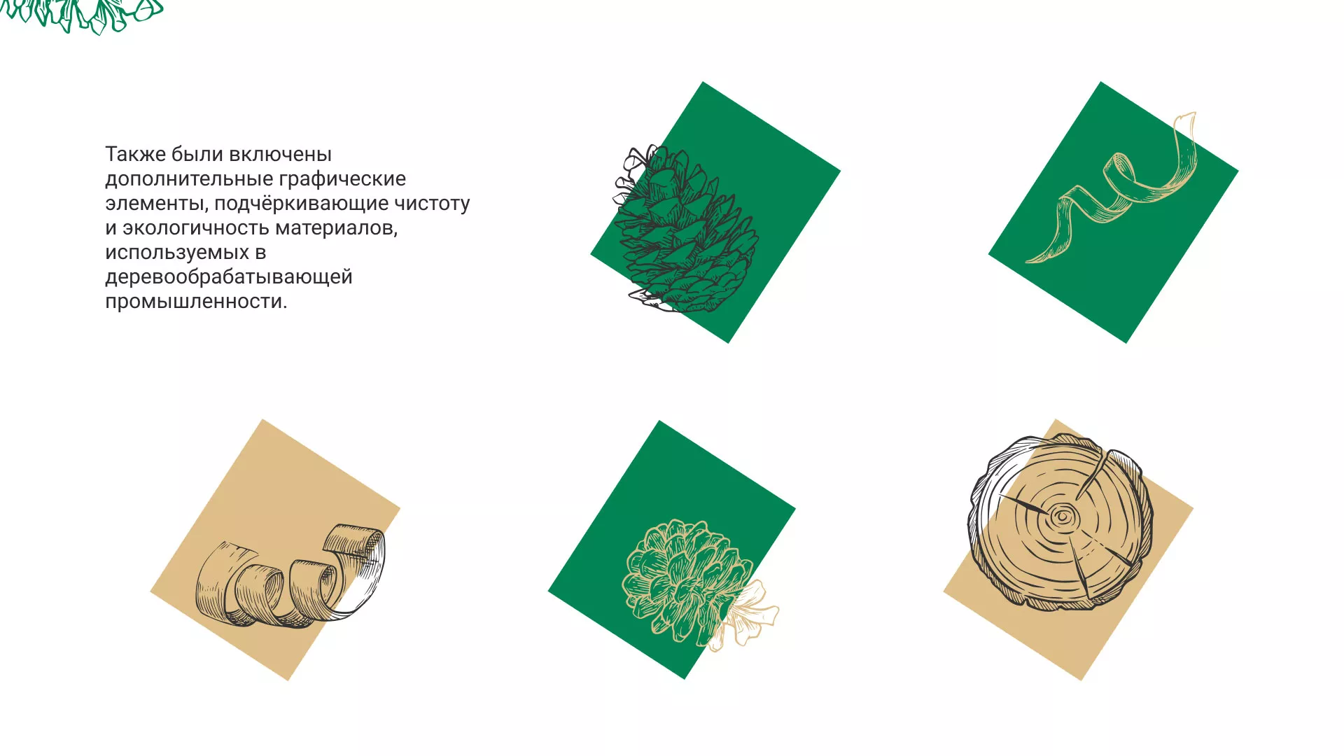 Разработка айдентики и сайта компании «Plastwood» в Петушках