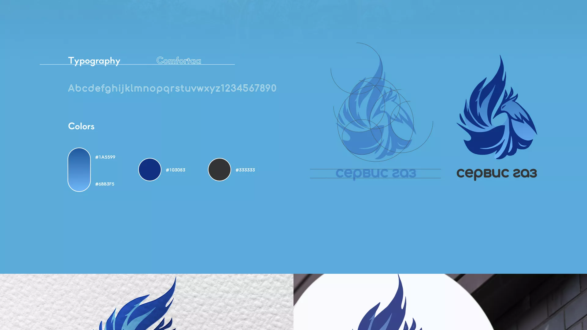 Создание сайта компании «Сервис газ» в Петушках