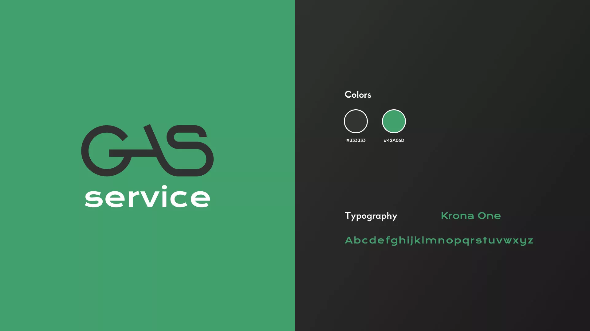 Разработка логотипа компании «Сервис газ» в Петушках