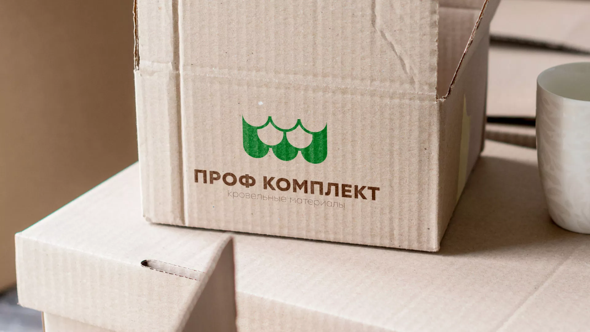 Создание логотипа компании «Проф Комплект» в Петушках