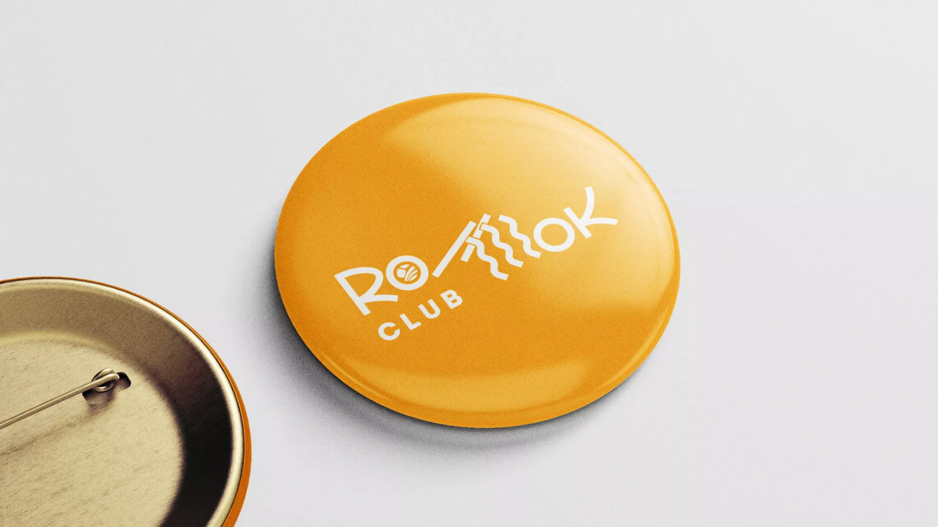 Создание логотипа суши-бара «Roll Wok Club» в Петушках