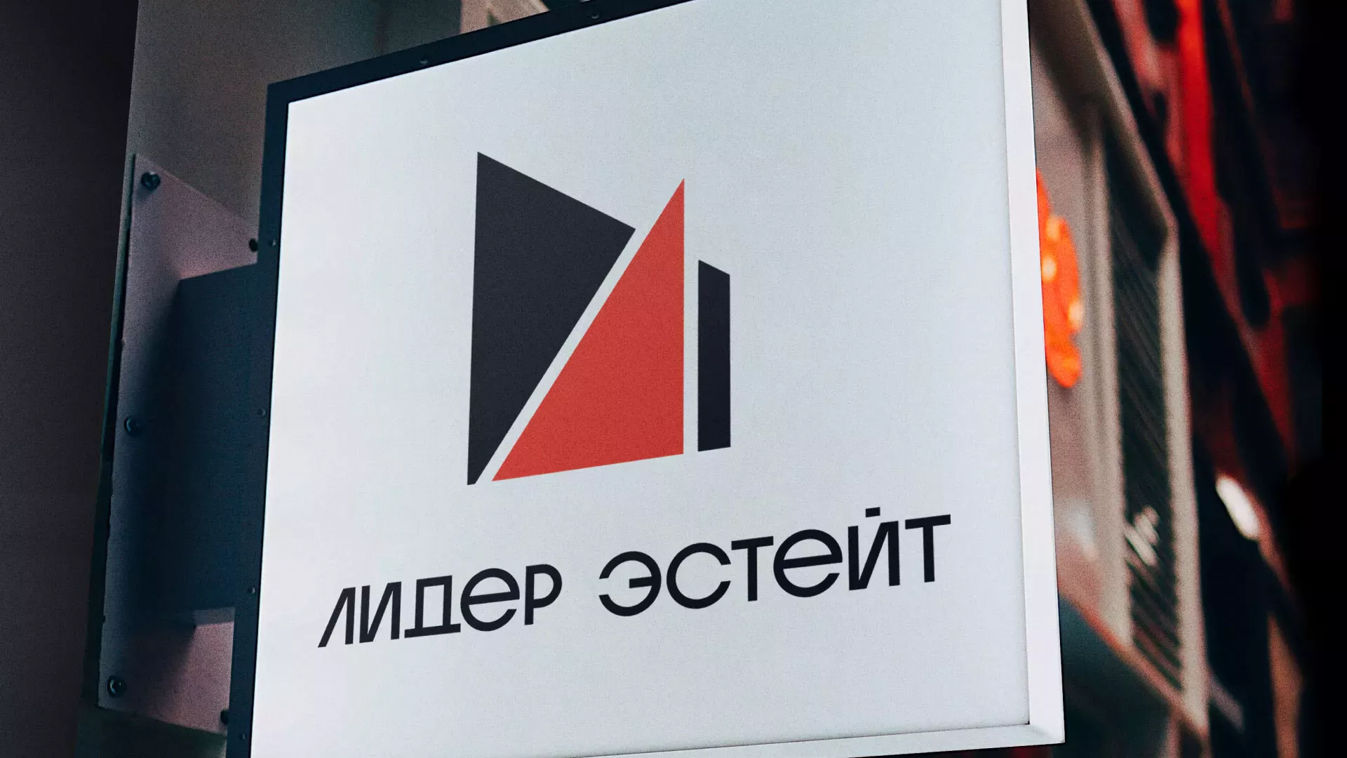Сделали логотип для агентства недвижимости «Лидер Эстейт» в Петушках