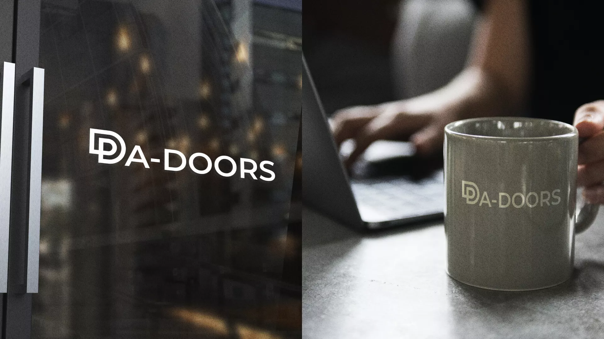 Создание логотипа компании «DA-DOORS» в Петушках