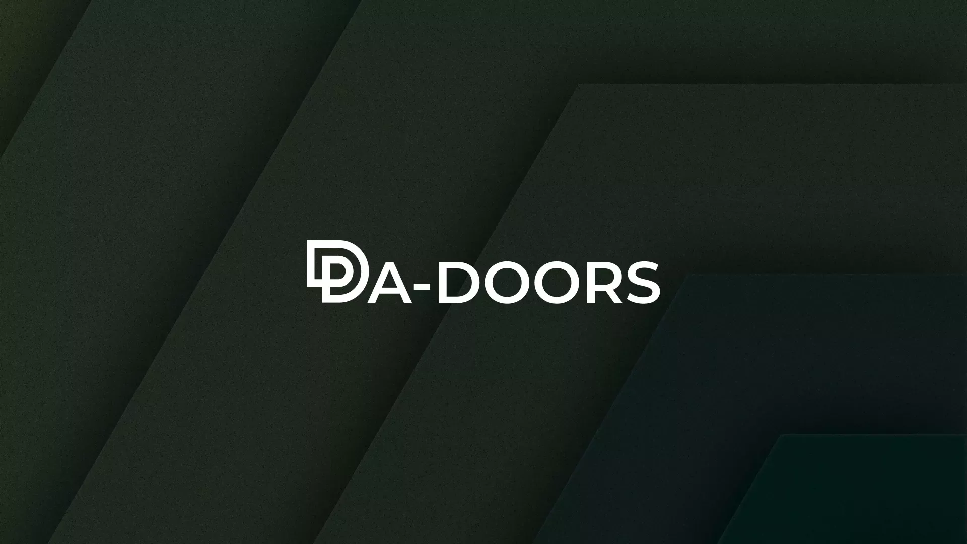 Создание логотипа компании «DA-DOORS» в Петушках